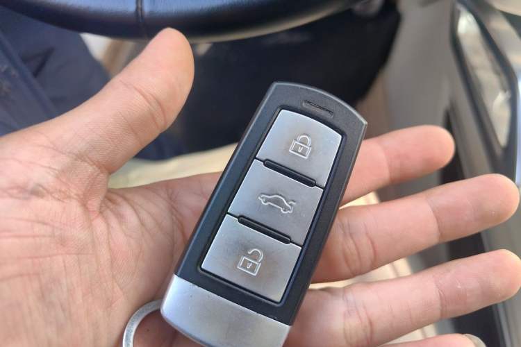 Used Zotye T700 2017 1.8T Dual-Clutch Prestige Model Vehicle Key