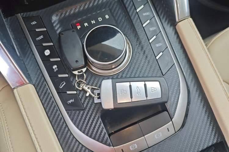 Used Zotye T700 2017 2.0T Automatic Prestige Edition Vehicle Key
