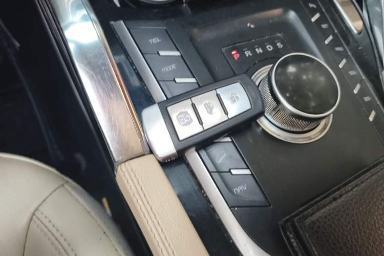 Used Zotye T700 2017 1.8T Dual-Clutch Prestige Model Vehicle Key