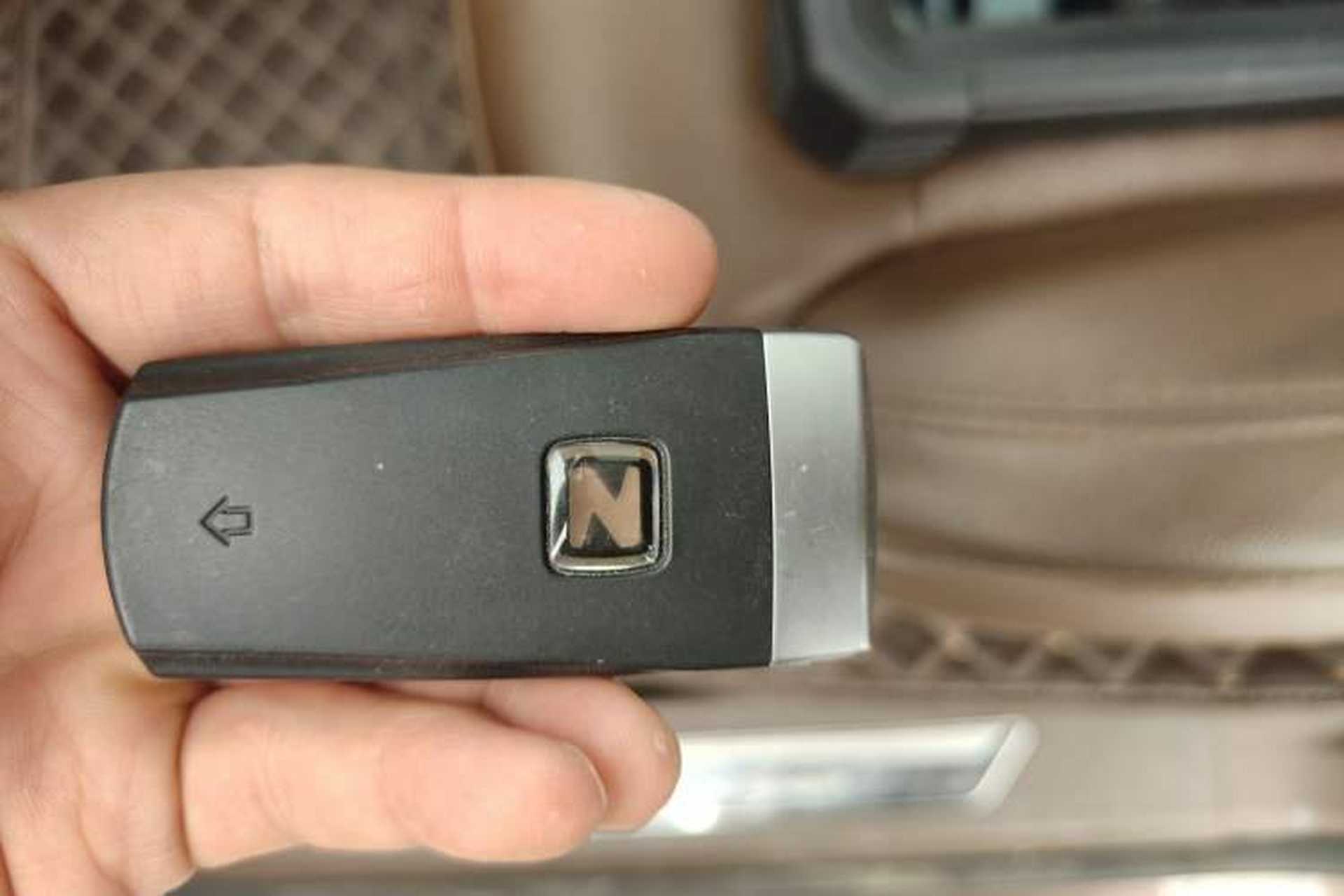 Used Zotye T700 2017 1.8T Dual-Clutch Luxury Model Vehicle Key