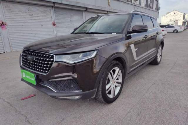 Used Zotye T700 2017 1.8T Dual-Clutch Prestige New Year Edition