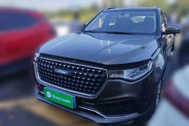 Used Zotye T700 2017 2.0T Automatic Flagship Edition