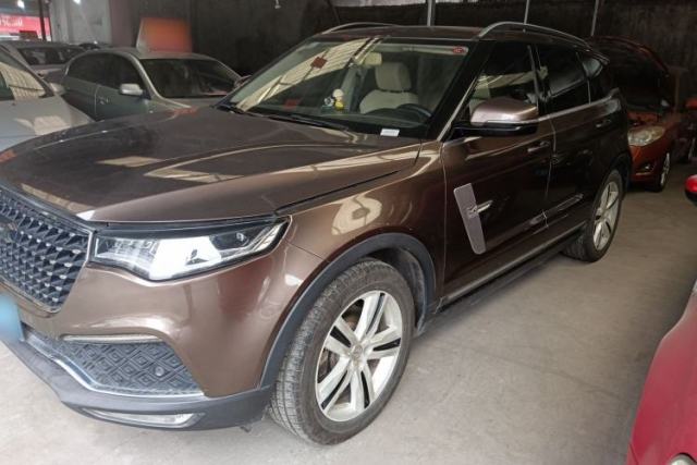 Used Zotye T700 2017 1.8T Dual-Clutch Prestige New Year Edition