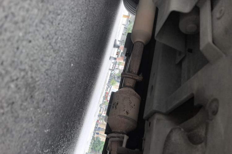 Used Zotye T700 2017 1.8T Dual-Clutch Prestige Model Chassis Front Right