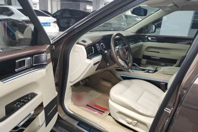 Used Zotye T700 2017 1.8T Dual-Clutch Luxury Model Driver Seat