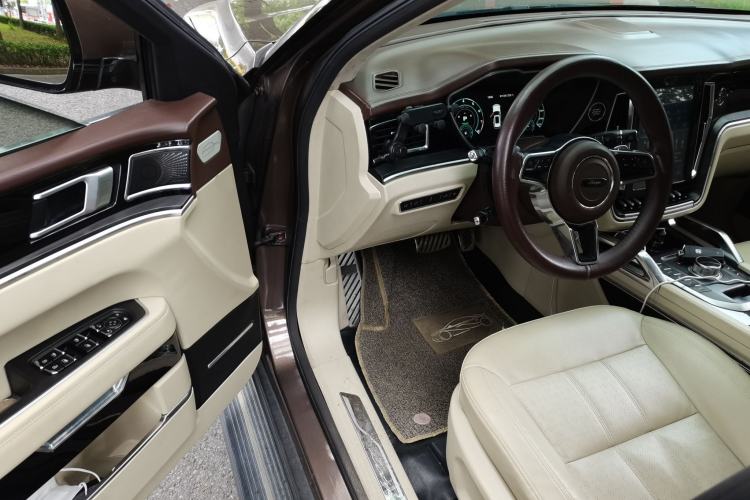 Used Zotye T700 2017 1.8T Dual-Clutch Prestige Model Driver Seat