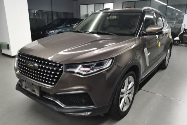 Used Zotye T700 2017 1.8T Dual-Clutch Luxury Model