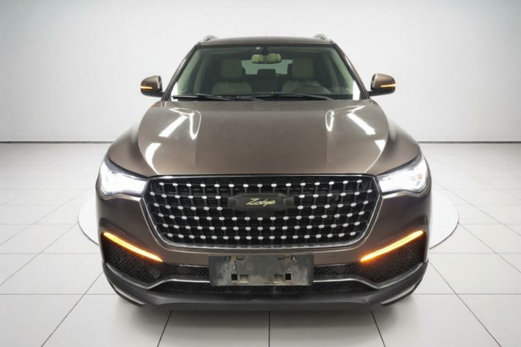 Used Zotye T700 2017 1.8T Dual-Clutch Luxury Model Front