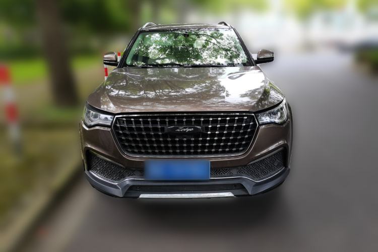Used Zotye T700 2017 1.8T Dual-Clutch Prestige Model Front