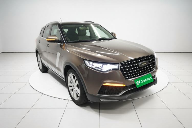 Used Zotye T700 2017 1.8T Dual-Clutch Luxury Model Front Right 45 Deg