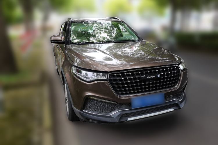 Used Zotye T700 2017 1.8T Dual-Clutch Prestige Model Front Right 45 Deg