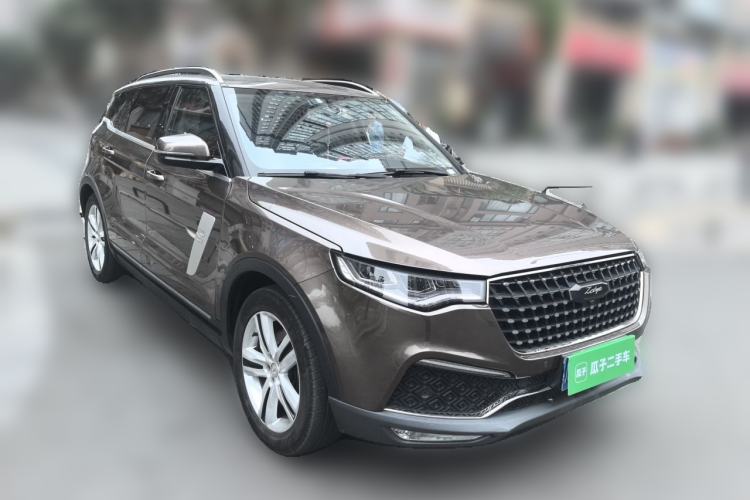 Used Zotye T700 2017 1.8T Dual-Clutch Prestige Model Front Right 45 Deg