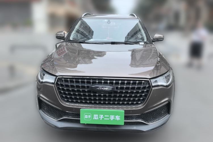 Used Zotye T700 2017 1.8T Dual-Clutch Prestige Model Front