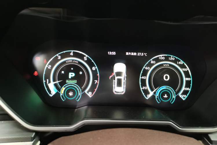 Used Zotye T700 2017 1.8T Dual-Clutch Prestige Model Instrument Cluster
