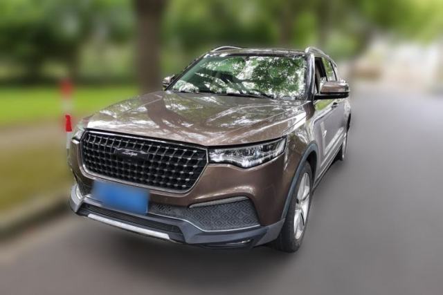 Used Zotye T700 2017 1.8T Dual-Clutch Prestige Model