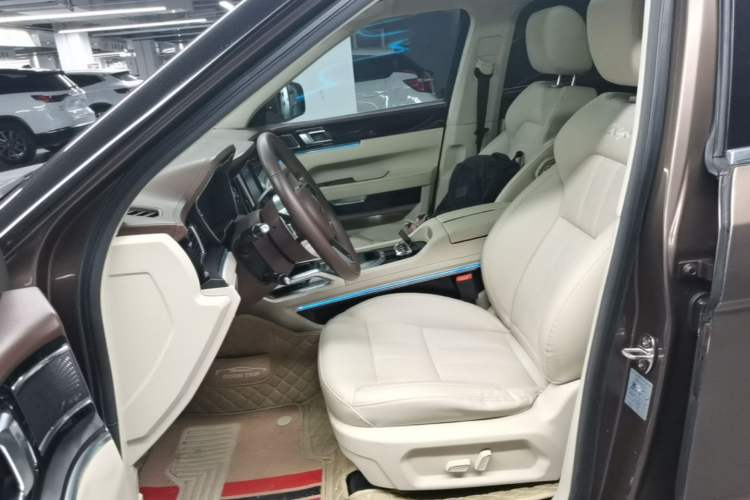 Used Zotye T700 2017 1.8T Dual-Clutch Luxury Model Left Front Seat