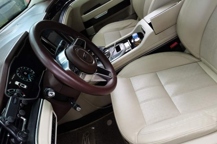 Used Zotye T700 2017 1.8T Dual-Clutch Prestige Model Left Front Seat