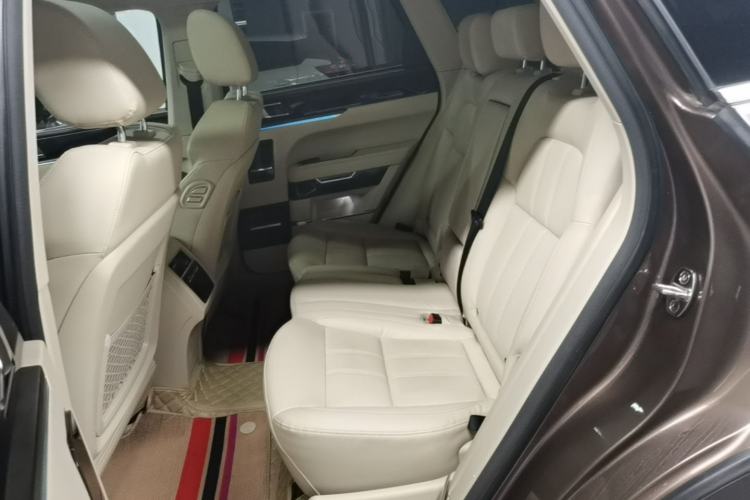 Used Zotye T700 2017 1.8T Dual-Clutch Luxury Model Left Rear Seat