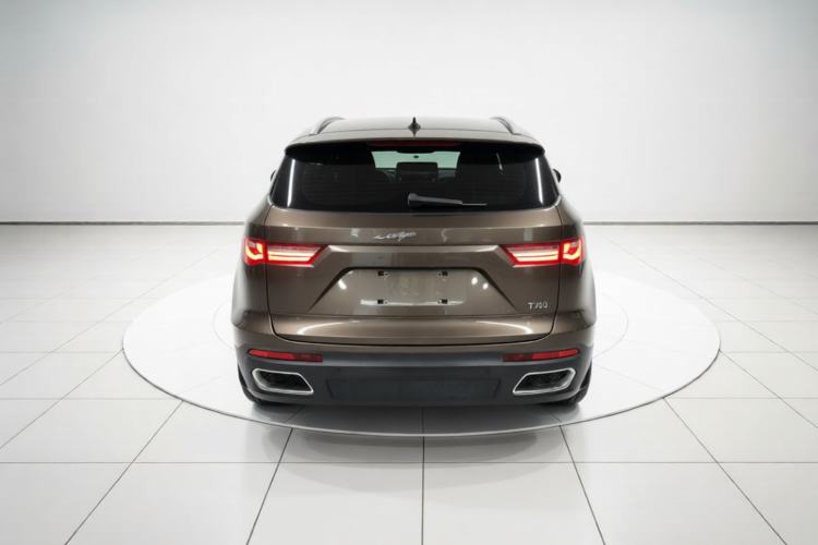 Used Zotye T700 2017 1.8T Dual-Clutch Luxury Model Rear