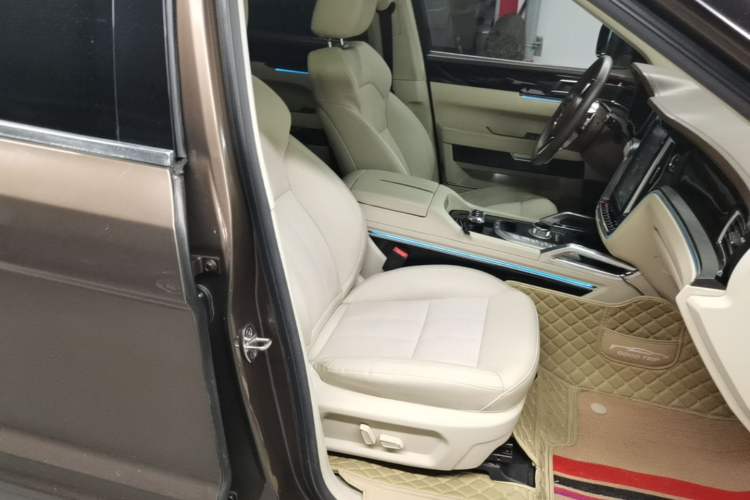 Used Zotye T700 2017 1.8T Dual-Clutch Luxury Model Right Front Seat