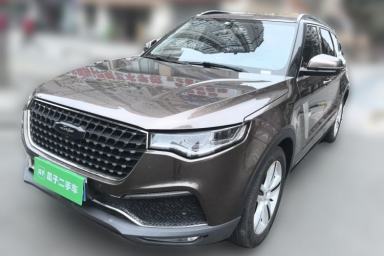 Used Zotye T700 2017 1.8T Dual-Clutch Prestige Model