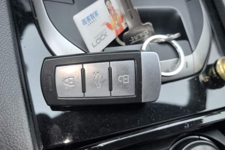 Used Zotye T700 2017 1.8T Dual-Clutch Prestige Model Vehicle Key