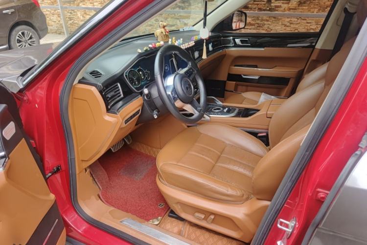 Used Zotye T700 2017 1.8T Dual-Clutch Prestige Model Driver Seat