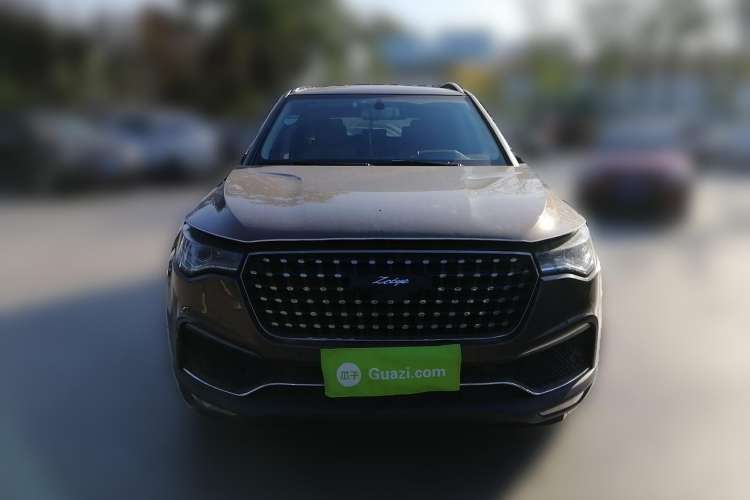 Used Zotye T700 2017 1.8T Dual-Clutch Luxury Model Front