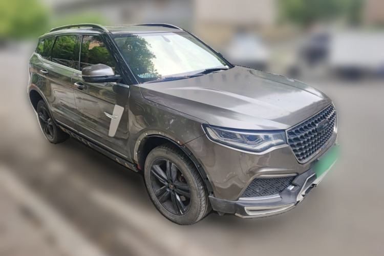 Used Zotye T700 2017 1.8T Dual-Clutch Prestige Model Front Right 45 Deg
