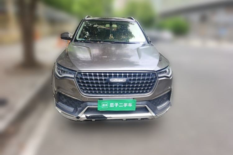 Used Zotye T700 2017 1.8T Dual-Clutch Prestige Model Front