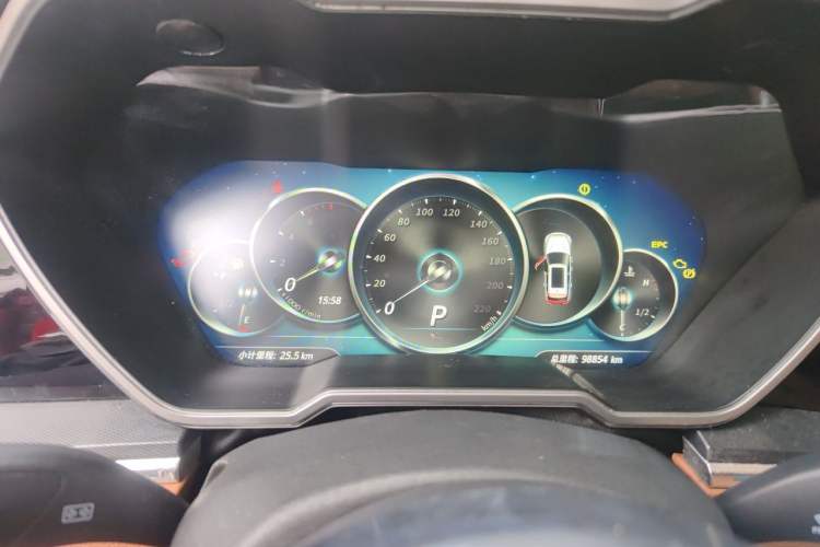 Used Zotye T700 2017 1.8T Dual-Clutch Prestige Model Instrument Cluster