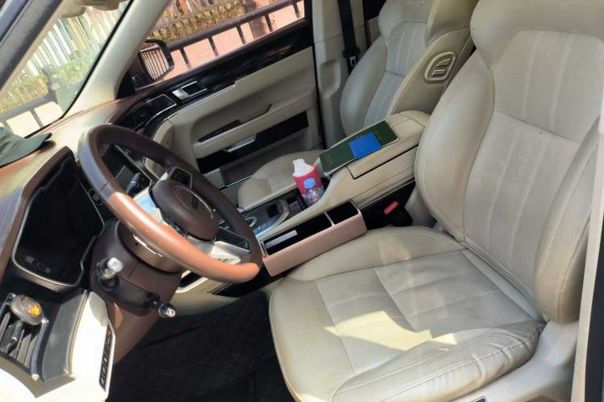 Used Zotye T700 2017 1.8T Dual-Clutch Flagship Model Left Front Seat