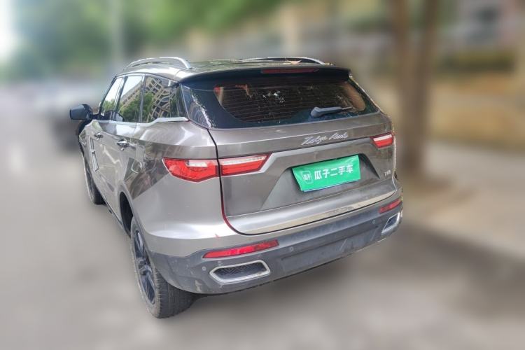Used Zotye T700 2017 1.8T Dual-Clutch Prestige Model Rear Left 45 Deg