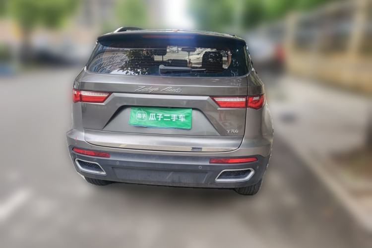 Used Zotye T700 2017 1.8T Dual-Clutch Prestige Model Rear
