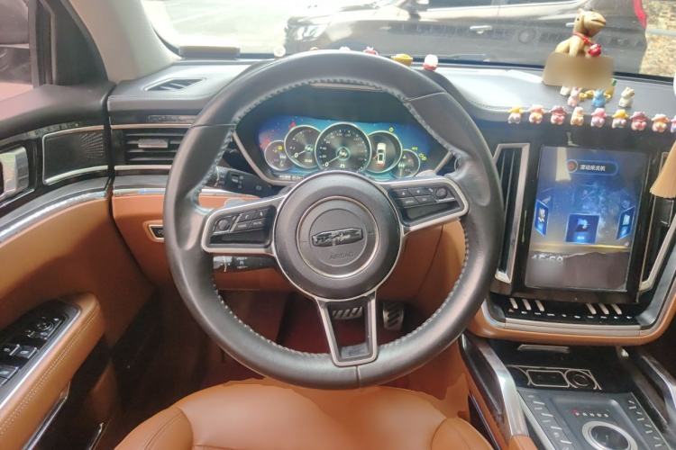 Used Zotye T700 2017 1.8T Dual-Clutch Prestige Model Steering Wheel
