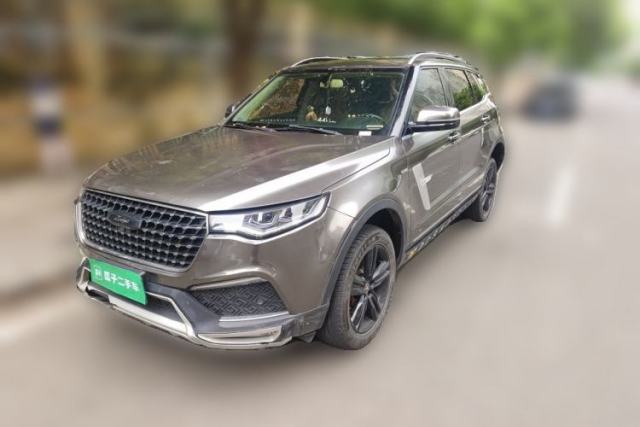 Used Zotye T700 2017 1.8T Dual-Clutch Prestige Model