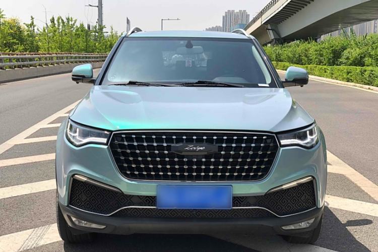 Used Zotye T700 2017 1.8T Dual-Clutch Luxury Model Exterior 1