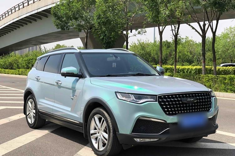 Used Zotye T700 2017 1.8T Dual-Clutch Luxury Model Exterior 2