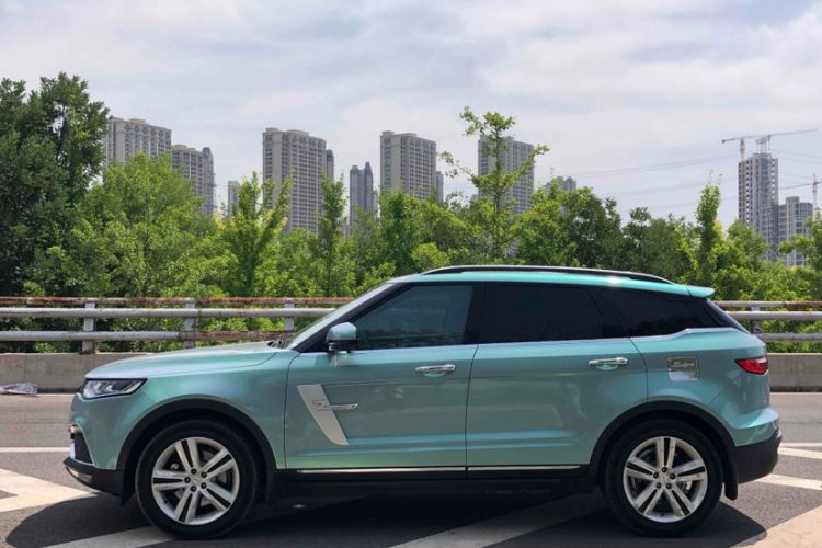 Used Zotye T700 2017 1.8T Dual-Clutch Luxury Model Exterior 3