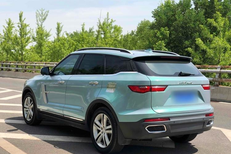 Used Zotye T700 2017 1.8T Dual-Clutch Luxury Model Exterior 4