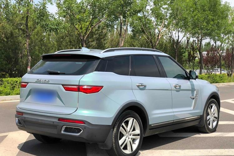 Used Zotye T700 2017 1.8T Dual-Clutch Luxury Model Exterior 6