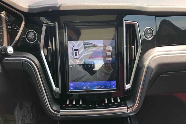 Used Zotye T700 2017 1.8T Dual-Clutch Luxury Model Interior 2