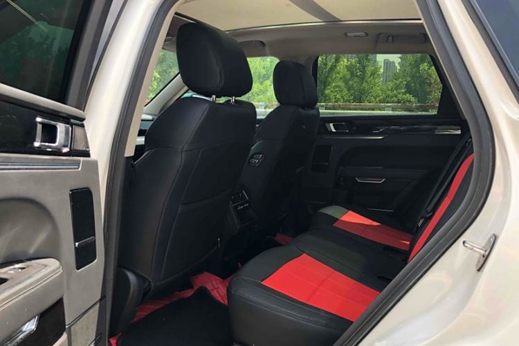 Used Zotye T700 2017 1.8T Dual-Clutch Luxury Model Interior 5
