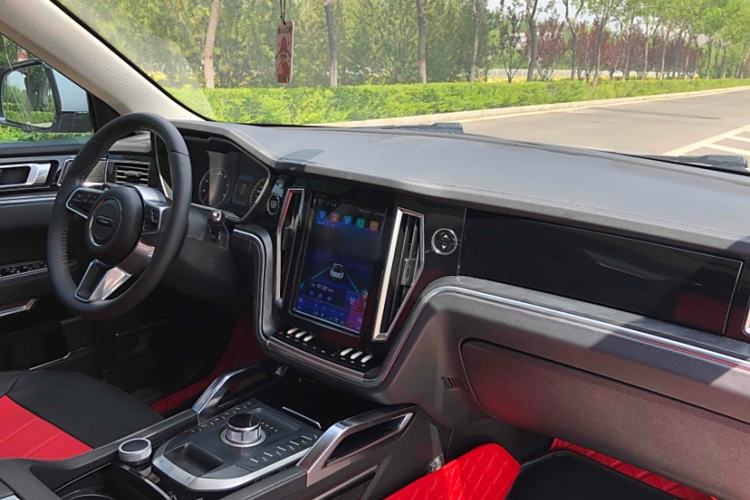 Used Zotye T700 2017 1.8T Dual-Clutch Luxury Model Interior 7