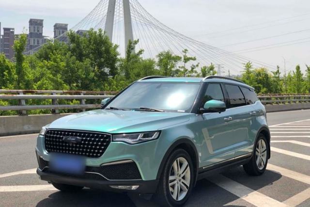 Used Zotye T700 2017 1.8T Dual-Clutch Luxury Model