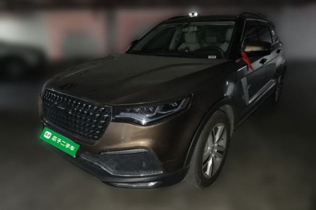 Używany Zotye T700 2017 1.8T Dual-Clutch Prestige Model