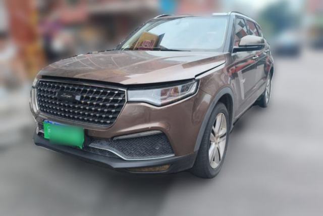 Używany Zotye T700 2017 1.8T Dual-Clutch Prestige Model