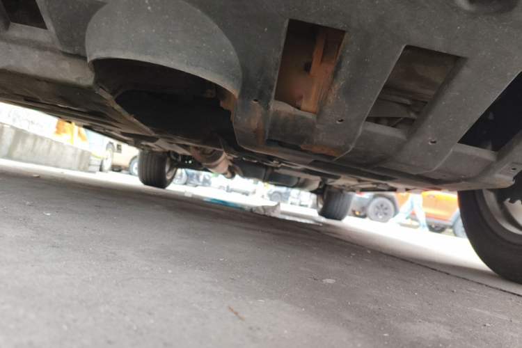 Used Zotye T700 2017 1.8T Dual-Clutch Prestige Model Chassis Front