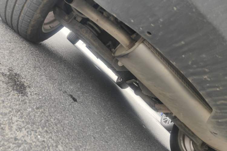 Used Zotye T700 2017 1.8T Dual-Clutch Luxury Model Chassis Front Left