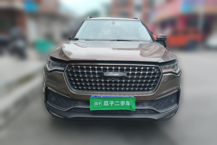 Used Zotye T700 2017 1.8T Dual-Clutch Prestige Model Front